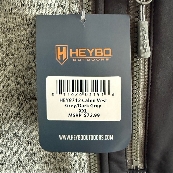 Heybo Cabin Vest - Picture 7 of 7